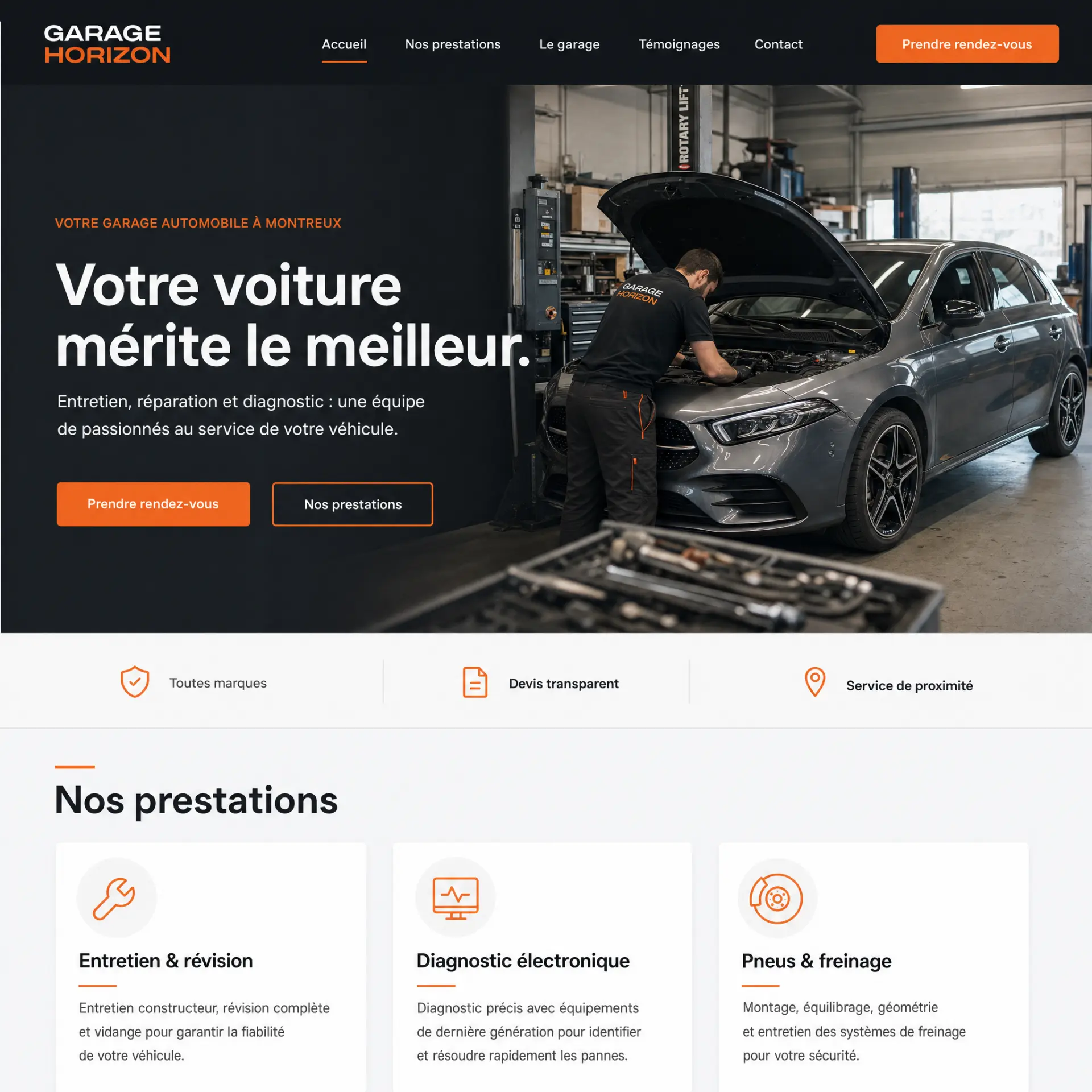 Garage Horizon